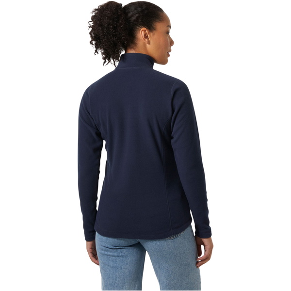 2025 Helly Hansen Womens Daybreaker 1/2 Zip Fleece 50845 - Navy